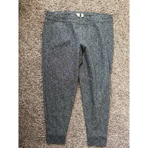 Eileen Fisher The Fisher Project Tweedy Pull-On Pants Size XL Cotton Stretch